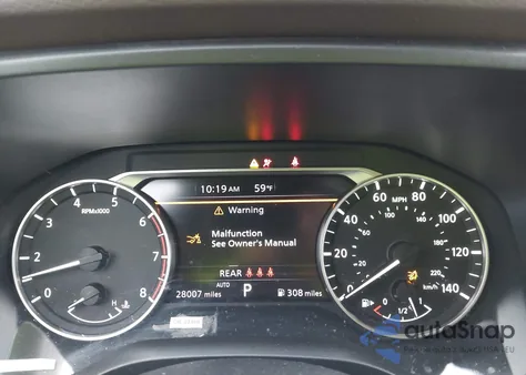 2021 Nissan Rogue Sv Intelligent Awd from USA, damaged, VIN JN8AT3BB1MW215910